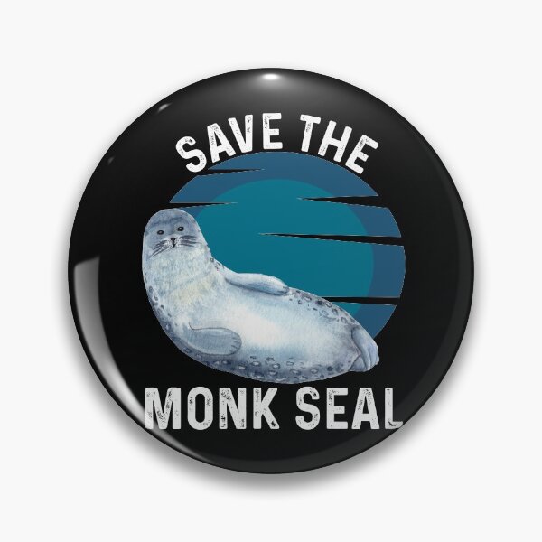 Item preview, Save The Monk Seal - Hawaiian Monk Seal designed and sold by ildafdhome.