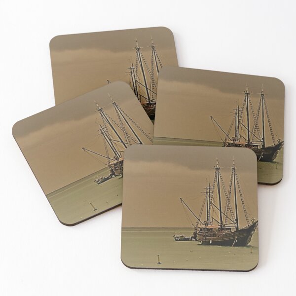 Item preview, Pirate Ship designed and sold by CreeptoCrawlies.