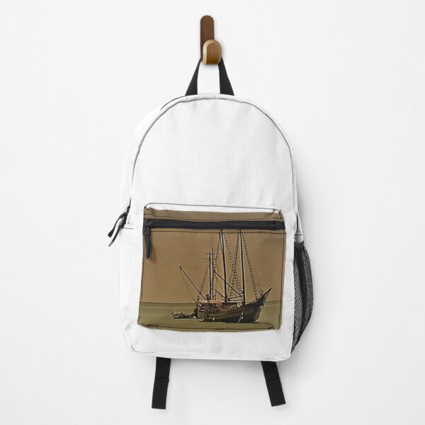 Item preview, Pirate Ship designed and sold by CreeptoCrawlies.