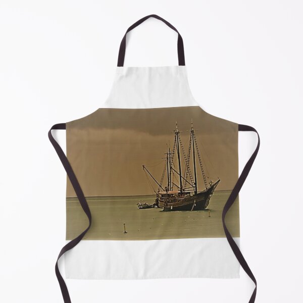 Item preview, Pirate Ship designed and sold by CreeptoCrawlies.
