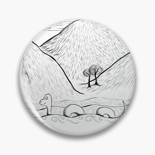 Item preview, Scottish Scenery Sketch designed and sold by emDesign123.