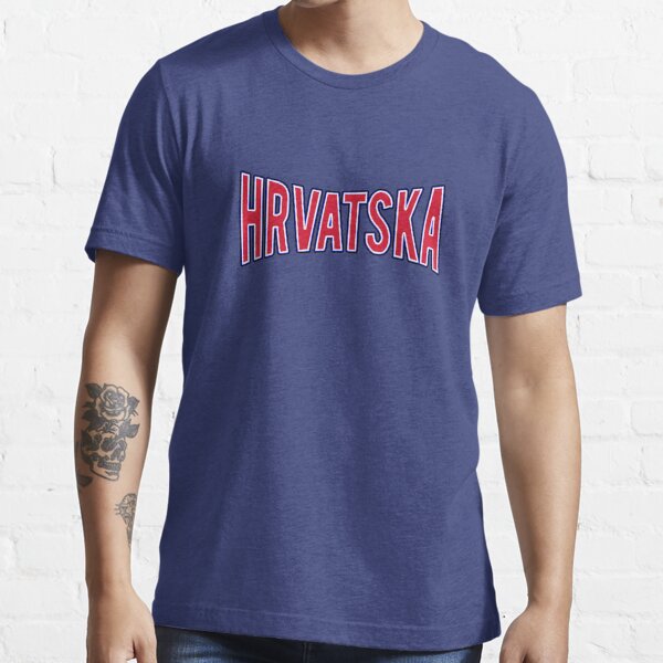 Essential T-Shirt mit Lijepa moja domovina Hrvatska - Kroatien