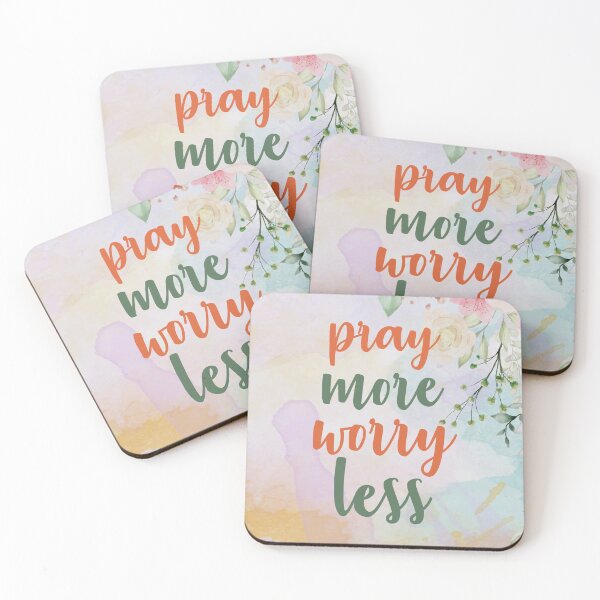Item preview, Pray More Worry Less designed and sold by della95.