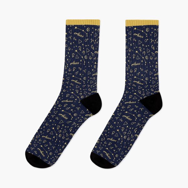 Item preview, Aries Night - Astrology and Astronomy pattern with Aries Constellation, Symbols and Stars designed and sold by Astrowl-.