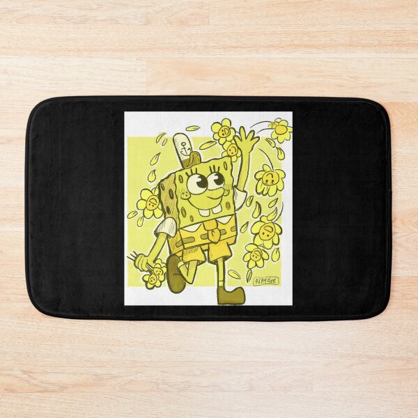 Item preview, Flowers SpongeBob ocean chidren Film designed and sold by 2BrendaFelix.