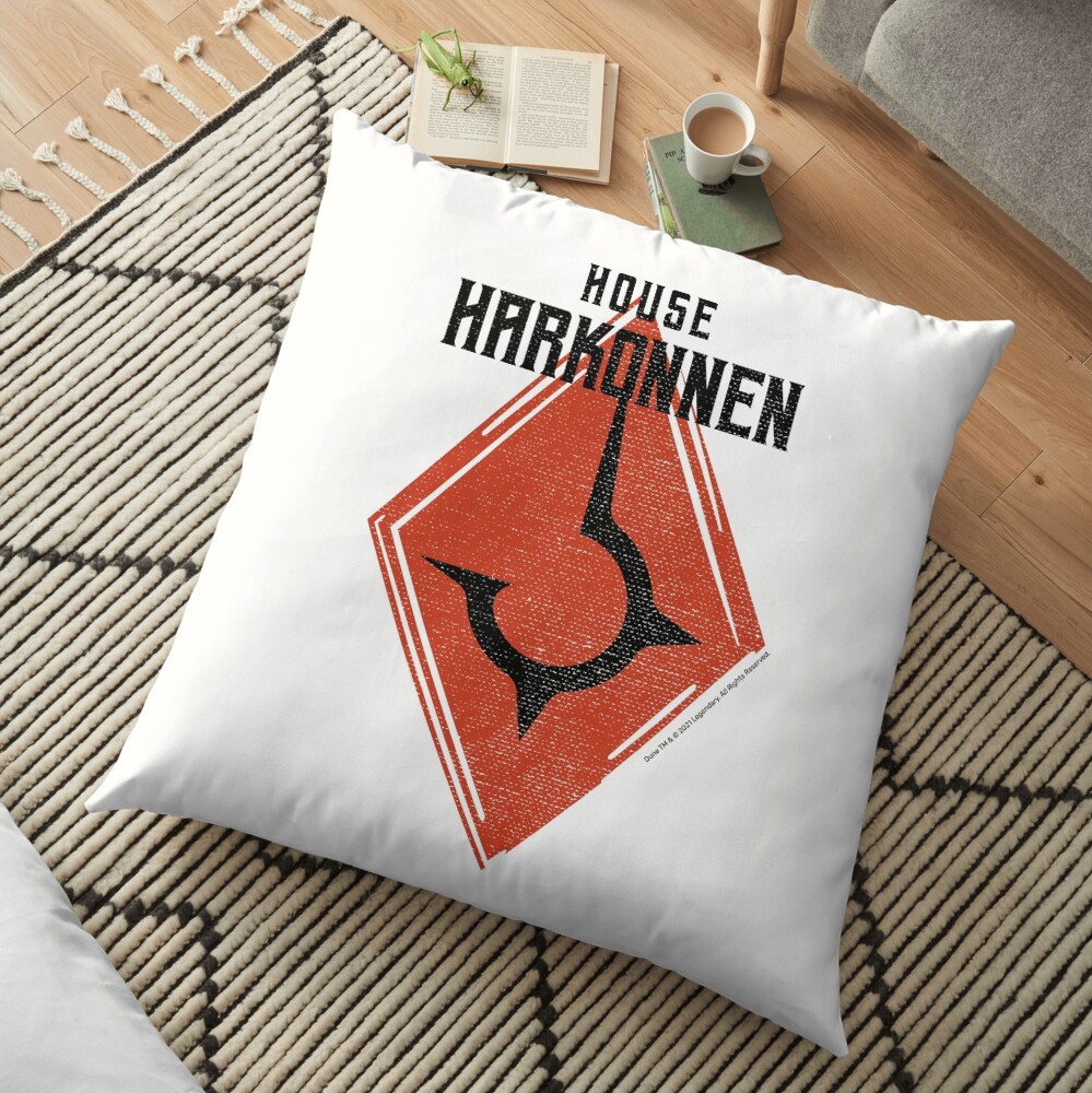 House Harkonnen Floor Pillow