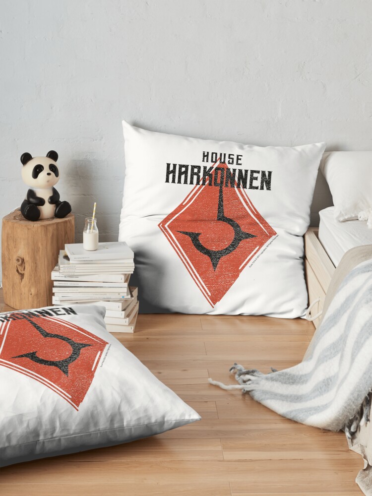 Alternate view of House Harkonnen Floor Pillow