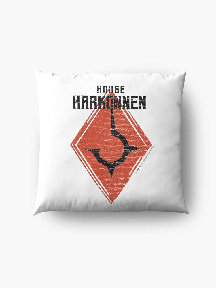 Alternate view of House Harkonnen Floor Pillow