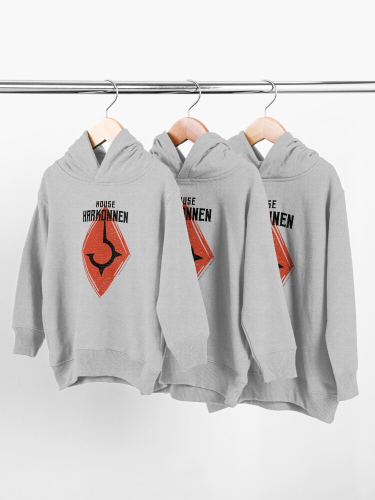 Alternate view of House Harkonnen Toddler Pullover Hoodie