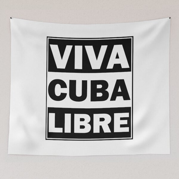 Aperçu de l'œuvre Vive Cuba Libre créée et vendue par ValentinaHramov.