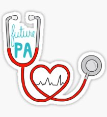 Future Pa Physician Assistant Sticker