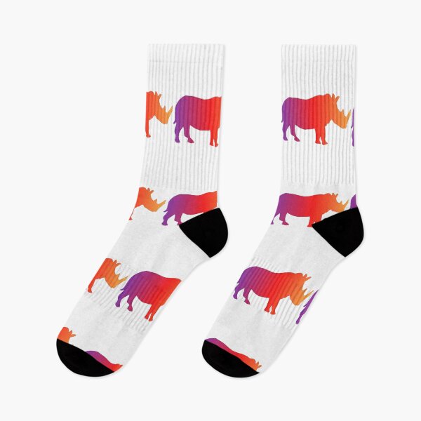 Item preview, Gradient Rhinoceros designed and sold by Unique-on.