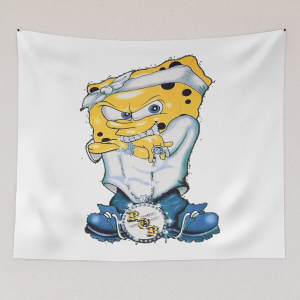 Item preview, Gangsterpants SpongeBob ocean chidren Film designed and sold by 2BrendaFelix.