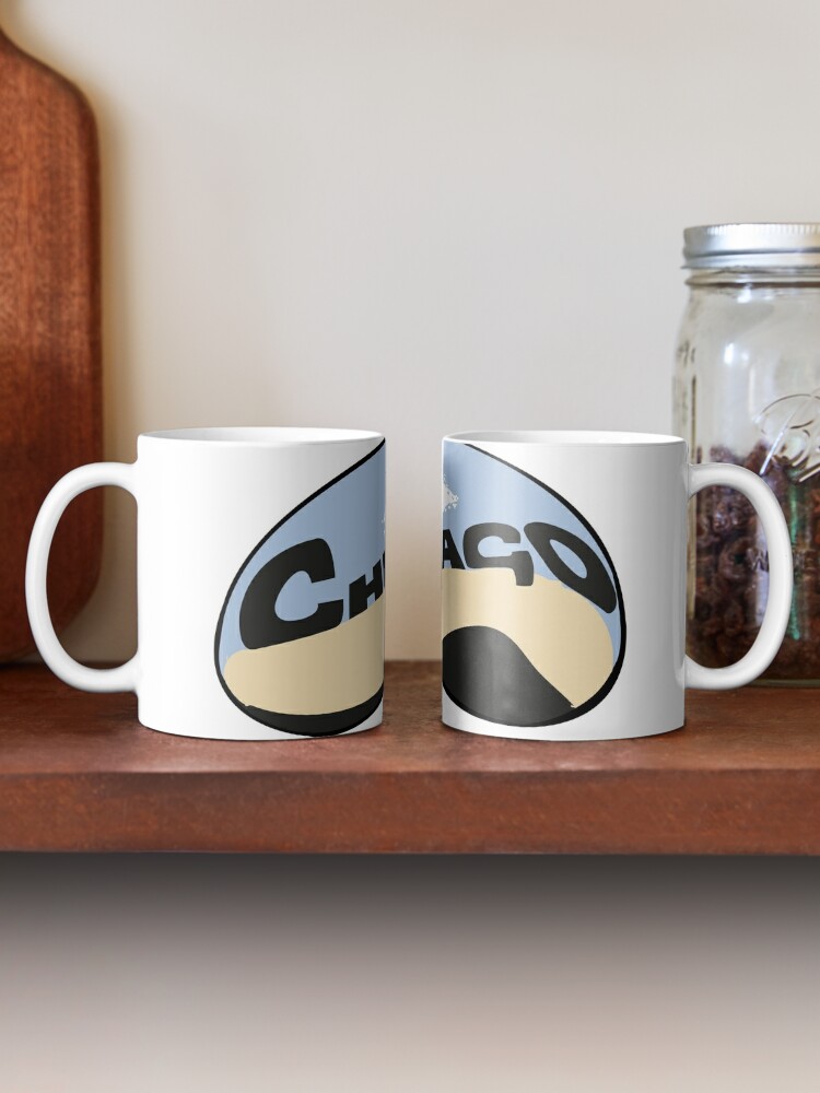 The Bean Chicago Coffee Mug Tea Cup Cloudgate Cloud Gate Anish Kapoor  Souvenir