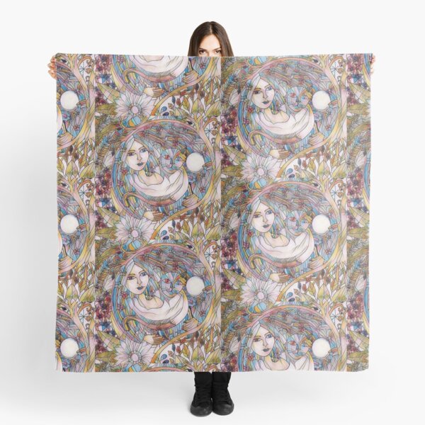 Crystal Scarf