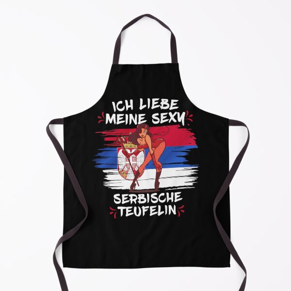 Item preview, ich liebe meine SERBISCHE teufelinADE designed and sold by Dubbra.