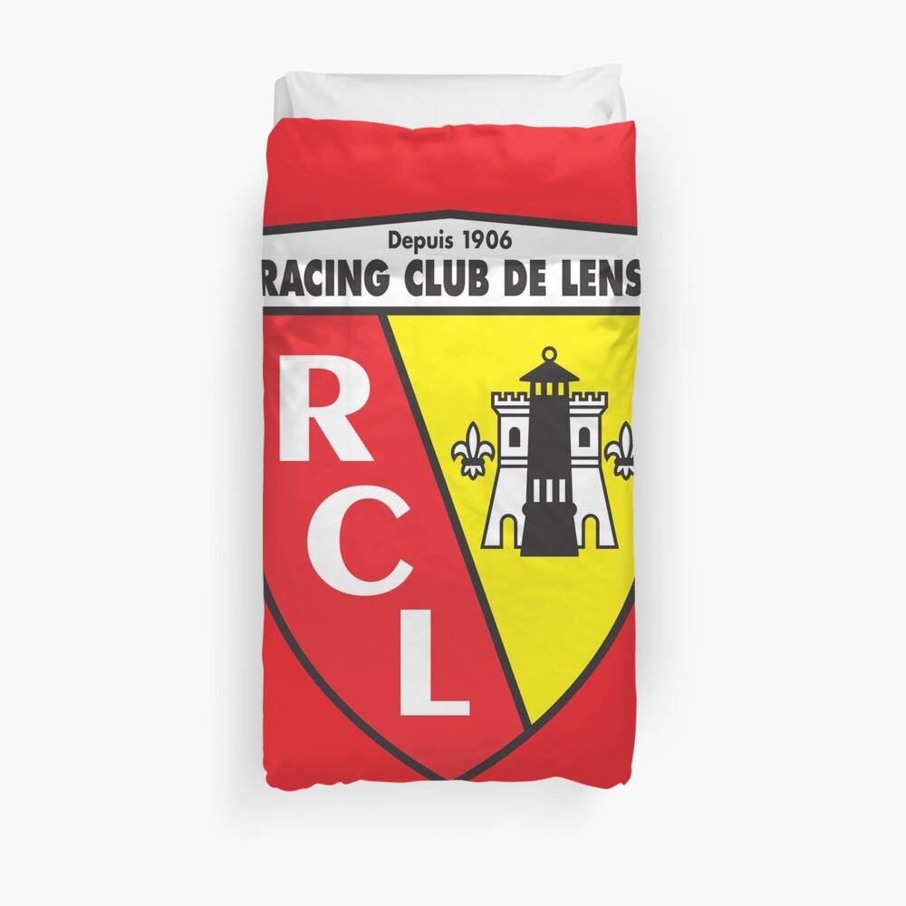 RC Lens-merch Duvet Cover for Sale by nakanoadzi