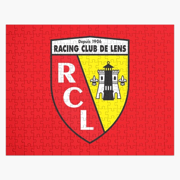 RC Lens-merch Jigsaw Puzzle for Sale by nakanoadzi