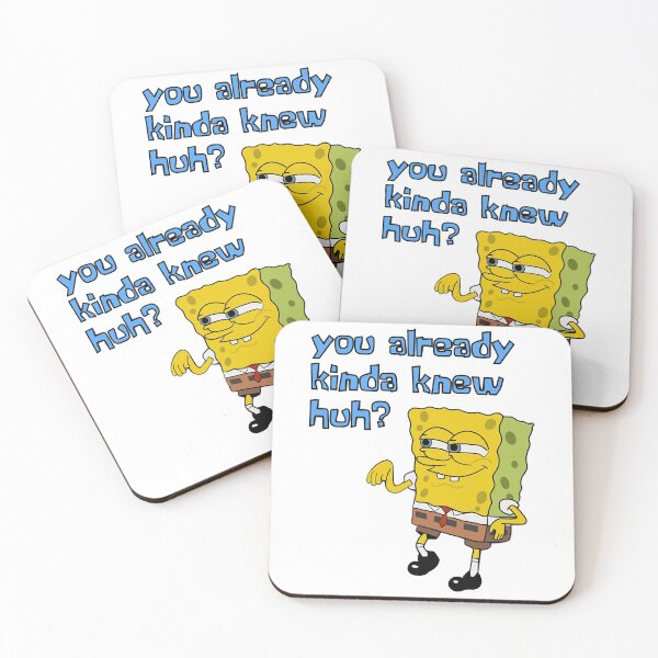 Item preview, You already kinda knew huh? SpongeBob ocean chidren Film designed and sold by 2BrendaFelix.