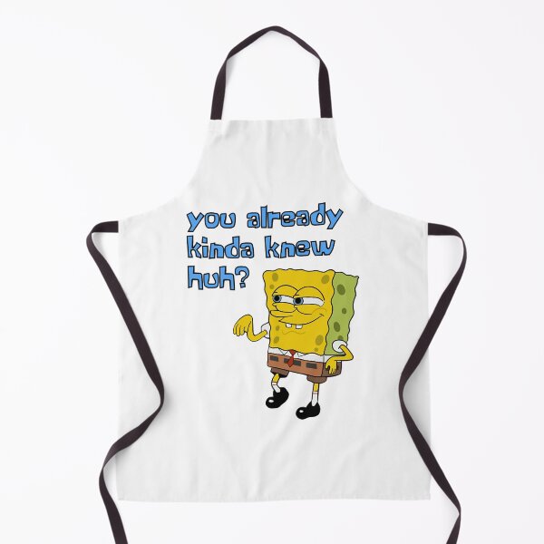 Item preview, You already kinda knew huh? SpongeBob ocean chidren Film designed and sold by 2BrendaFelix.