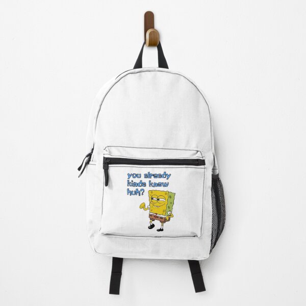 Item preview, You already kinda knew huh? SpongeBob ocean chidren Film designed and sold by 2BrendaFelix.