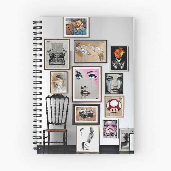 Item preview, print wall designed and sold by Loui  Jover.