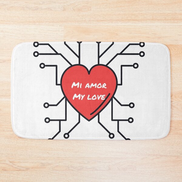 Item preview, Mi amor My love  designed and sold by Axeel.art.