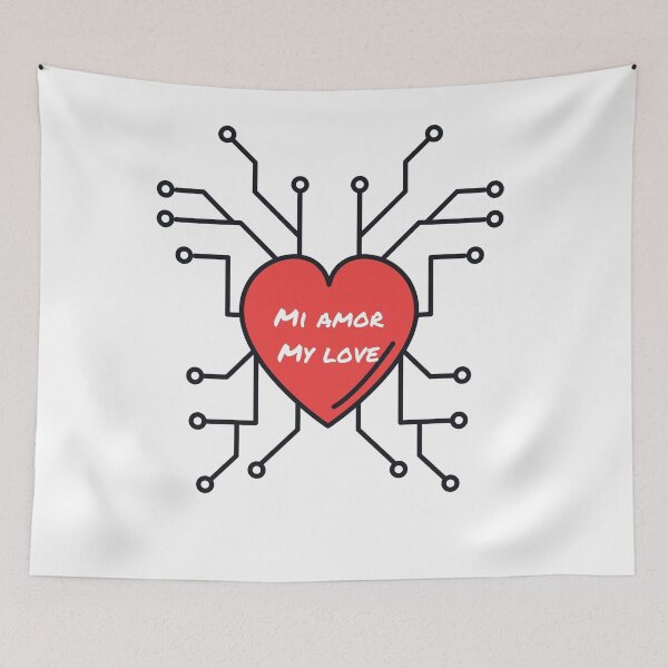 Item preview, Mi amor My love  designed and sold by Axeel.art.