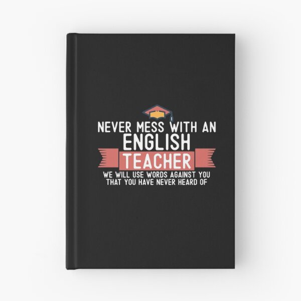 Item preview, Never Mess With An English Teacher Quote Funny School Humor Vintage Style  designed and sold by alenaz.