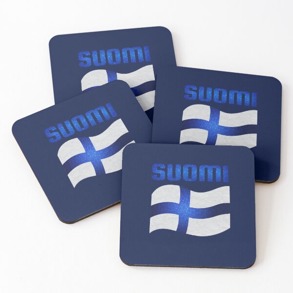 Item preview, Flag of Finland / Blue cross flag designed and sold by Purr95.