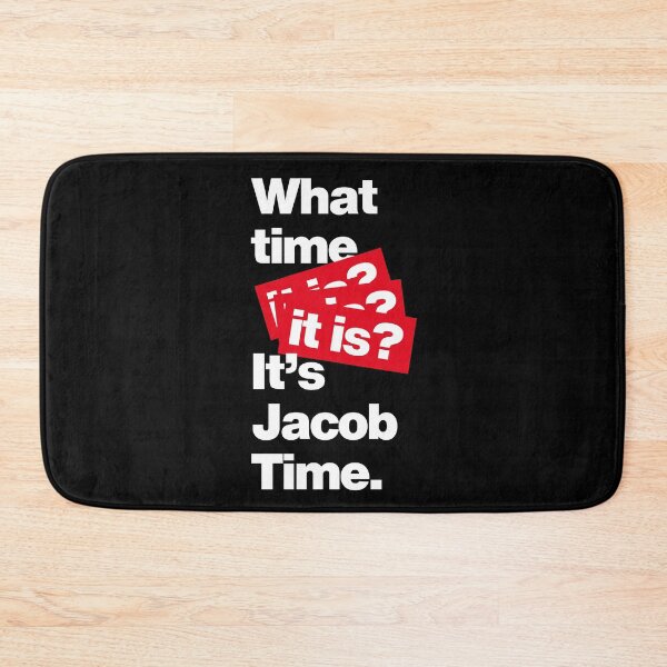 Item preview, Jacob Birthday Party What Time it is - Jacob Time designed and sold by elhefe.