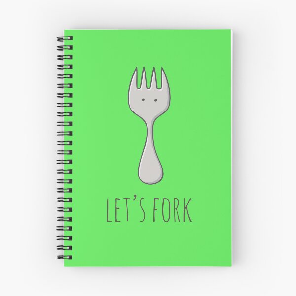 Item preview, Let's Fork designed and sold by myndfart.