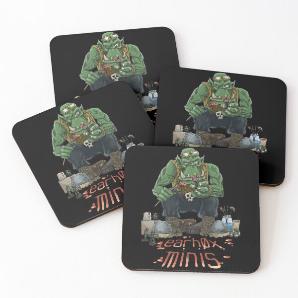 Item preview, h0xghor Murdatoof Paints designed and sold by earh0x-minis.