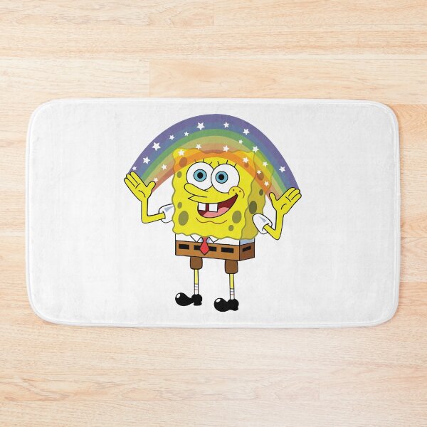 Item preview, Imagination SpongeBob ocean chidren Film designed and sold by 2BrendaFelix.