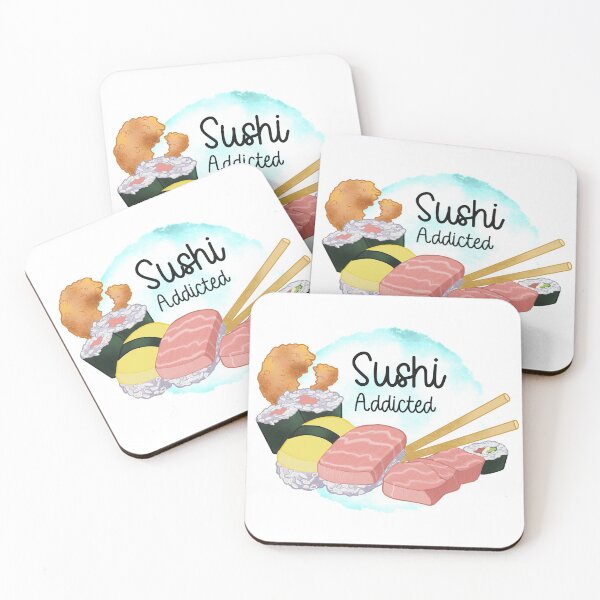 Item preview, Sushi Addicted  designed and sold by ValensKitsune.