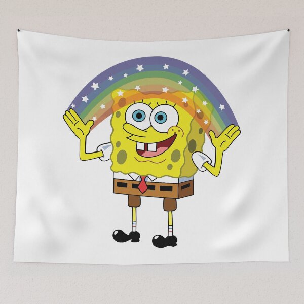 Item preview, Imagination SpongeBob ocean chidren Film designed and sold by 2BrendaFelix.