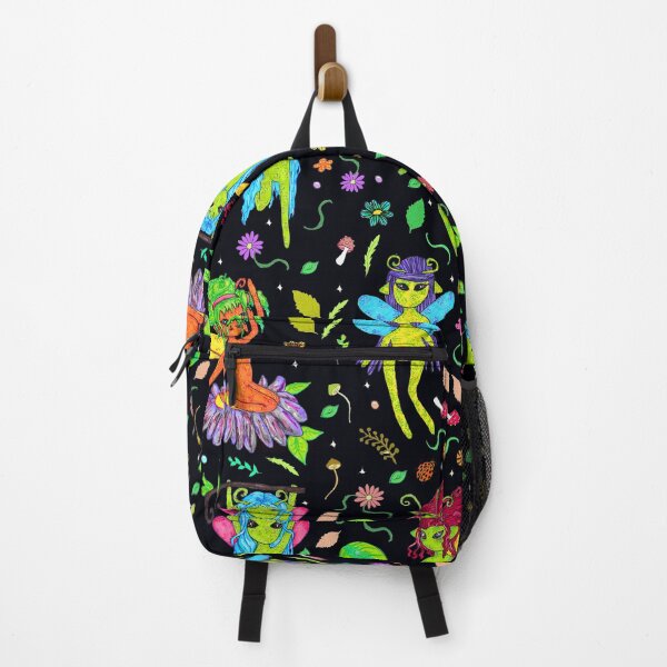 Item preview, Thumbelina`s on black designed and sold by Sonia Osiecka Ramsurn.