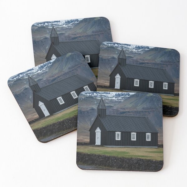 Item preview, Budir Black Church in Iceland designed and sold by Catherine Reading.