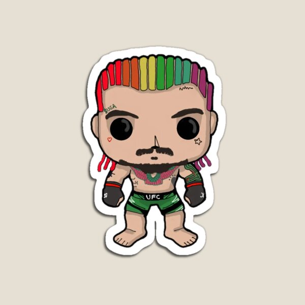 Aperçu de l'œuvre Figurine Funko Pop de Sean O'Malley créée et vendue par Uptown-NYC.