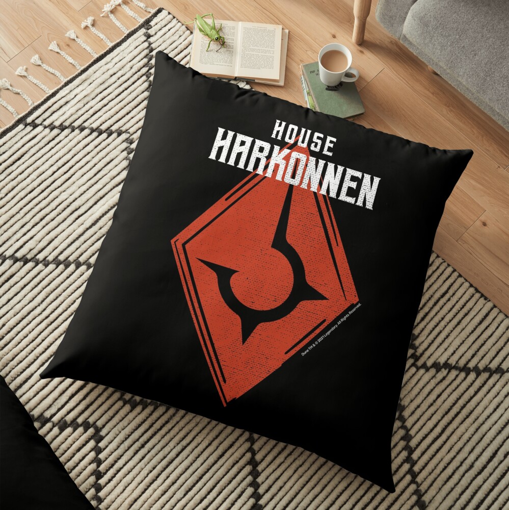 House Harkonnen Floor Pillow