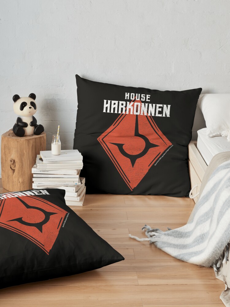 Alternate view of House Harkonnen Floor Pillow