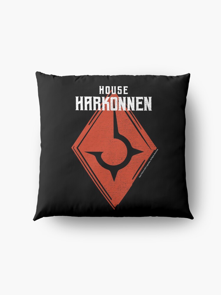 Alternate view of House Harkonnen Floor Pillow