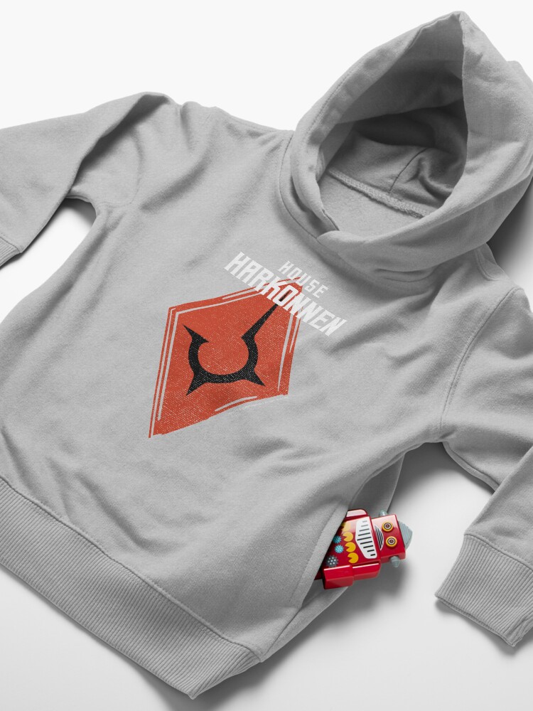 Alternate view of House Harkonnen Toddler Pullover Hoodie