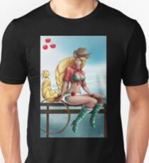 Pin-up MLP Applejack Unisex T-Shirt