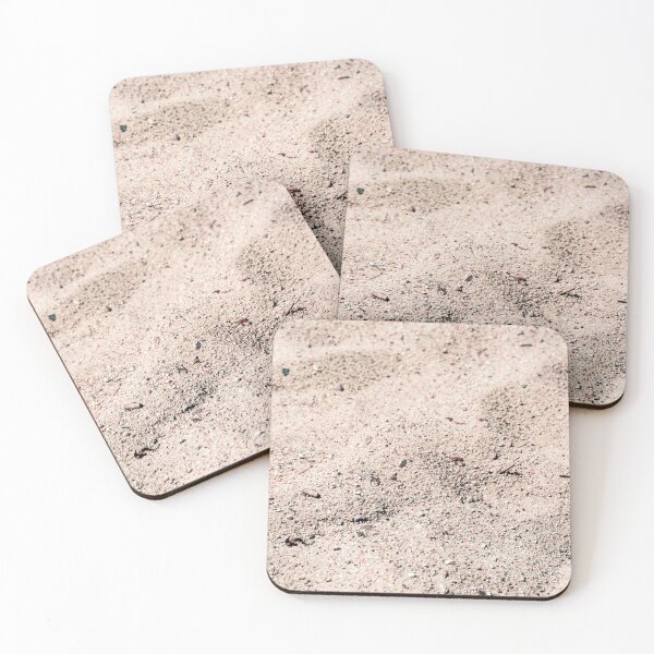Item preview, Close up of sand on the beach designed and sold by AgaRadDesigns.