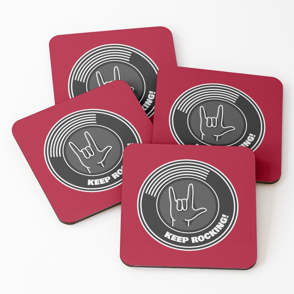 Item preview, Coasters (Set of 4) designed and sold by farhan20.