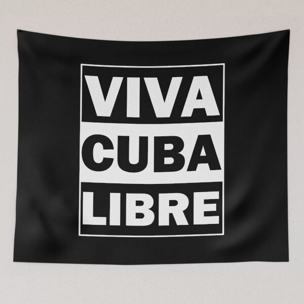 Aperçu de l'œuvre Vive Cuba Libre créée et vendue par ValentinaHramov.