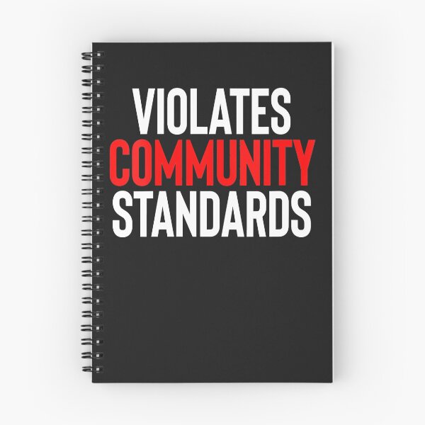 Item preview, Womens Violates Community Standards funny Memes Humor birthday Gift V-Neck  designed and sold by zaidamiere.