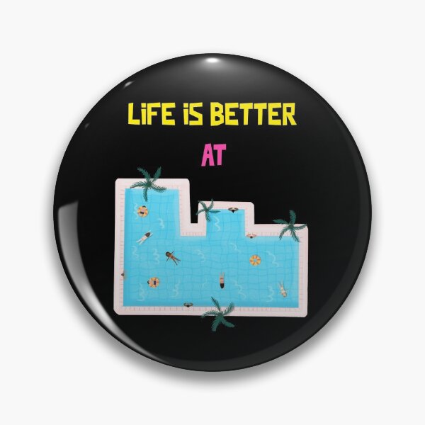 Item preview, Life is better at pool - at the pool, pool life  designed and sold by mr&mrsmalik malik.