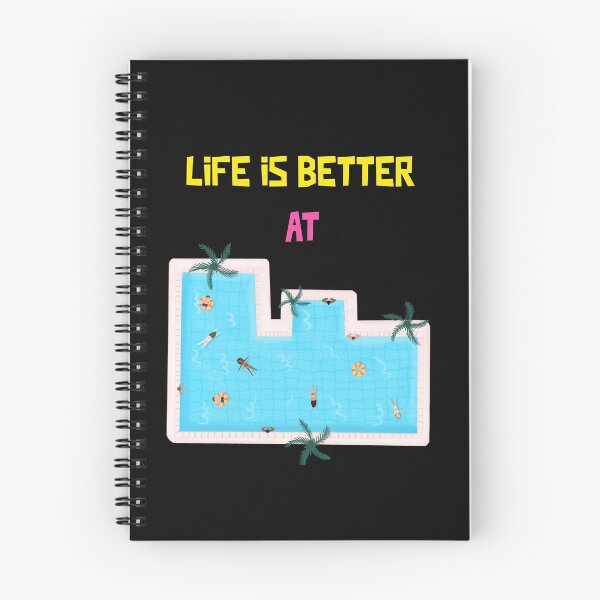 Item preview, Life is better at pool - at the pool, pool life  designed and sold by mr&mrsmalik malik.